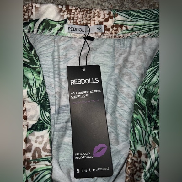 4X floral skirt - Picture 4 of 6